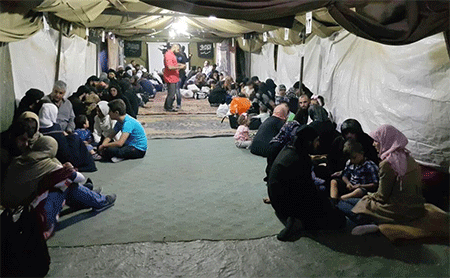 durante el encuentro de los rehenes con sus familiares El Frente al Nusra pide canjear soldados rehenes por presas en Líbano